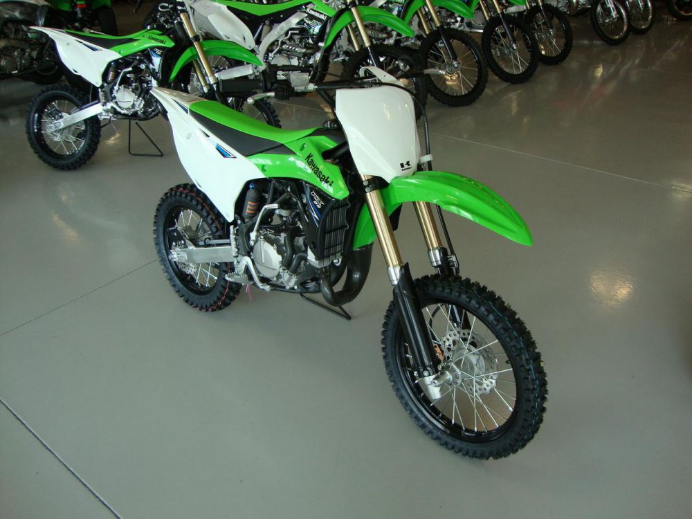 Кавасаки kx85 2014