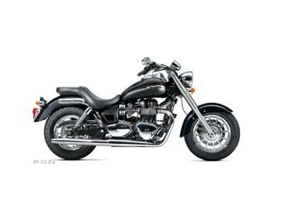 2012 triumph america  cruiser 