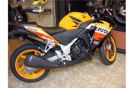 2013 honda cbr250r  sportbike 