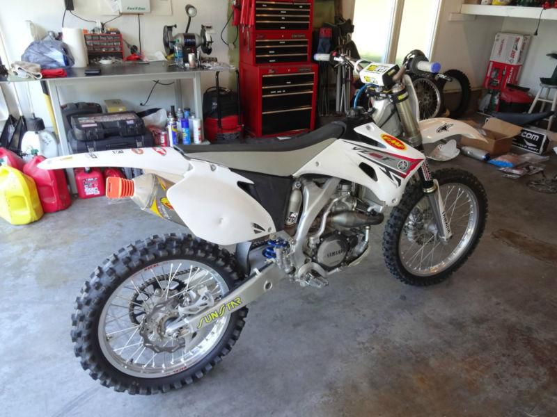 Yamaha 450 Supermoto