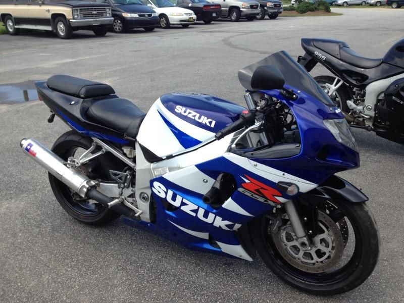 2001 suzuki gsxr 600 600 sportbike 