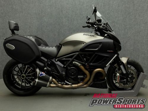 2014 Ducati DIAVEL STRADA W/ABS