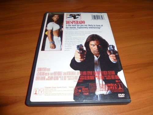 Desperado (dvd, 1997 deluxe widescreen) antonio banderas