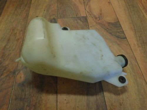 1977 hodaka sl 250 oil tank with 2 mount sleeves