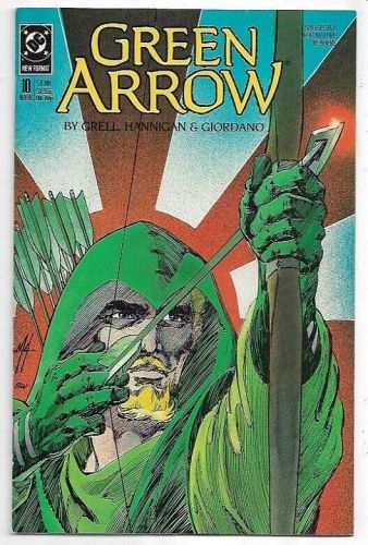 Green Arrow #10 FN (1988) DC Comics