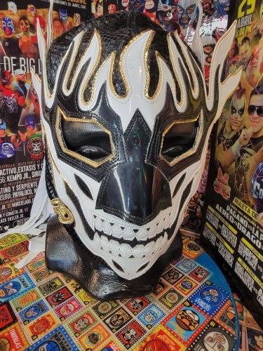 El desperado lucha libre pro grade mask