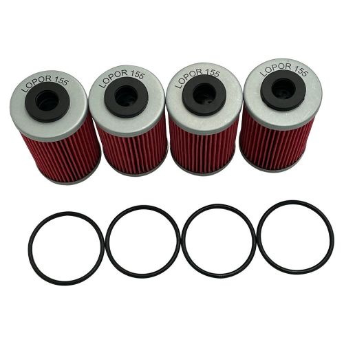 4PC Oil Filter For 390 RC 400 EXC 690 Enduro 620 125 250 400 EXC Husqvarna FE550