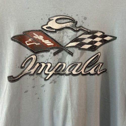 GM Impala SS Chevrolet Car Chevy T Shirt Mens Size Medium