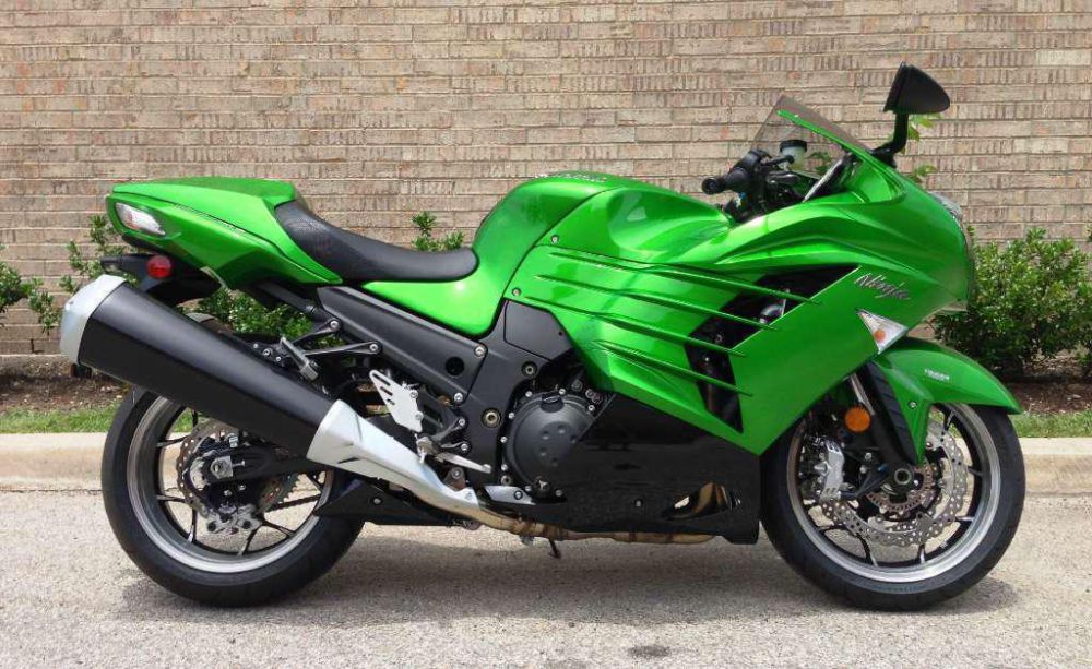 2013 kawasaki ninja zx-14r abs  sportbike 