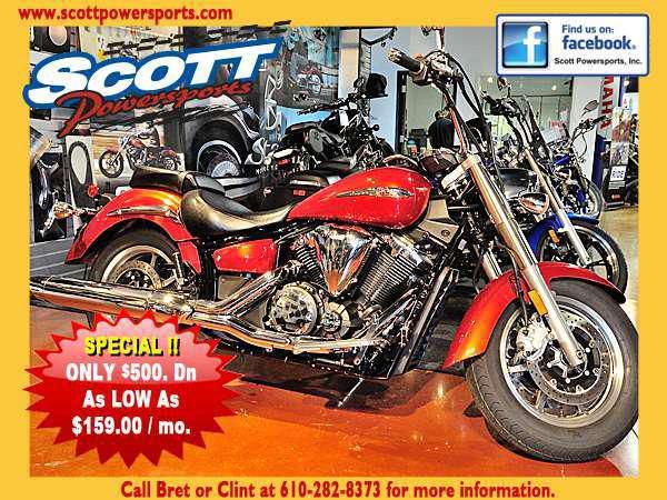 2012 yamaha v star 1300  cruiser 