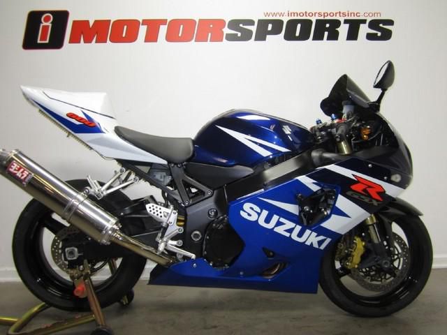 2004 Suzuki GSX-R 600 Sportbike 