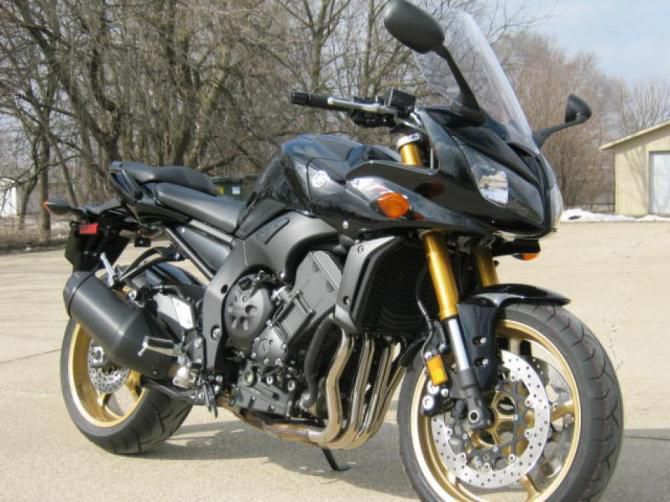 Yamaha fz1 2014