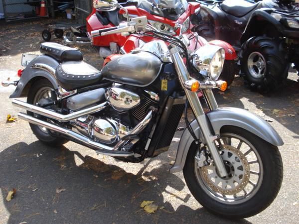 2007 suzuki boulevard c50c  cruiser 