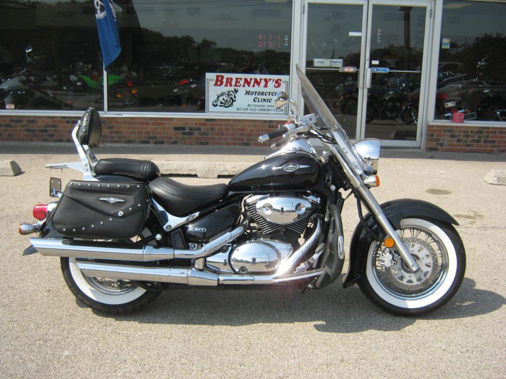 2007 suzuki c50t  cruiser 