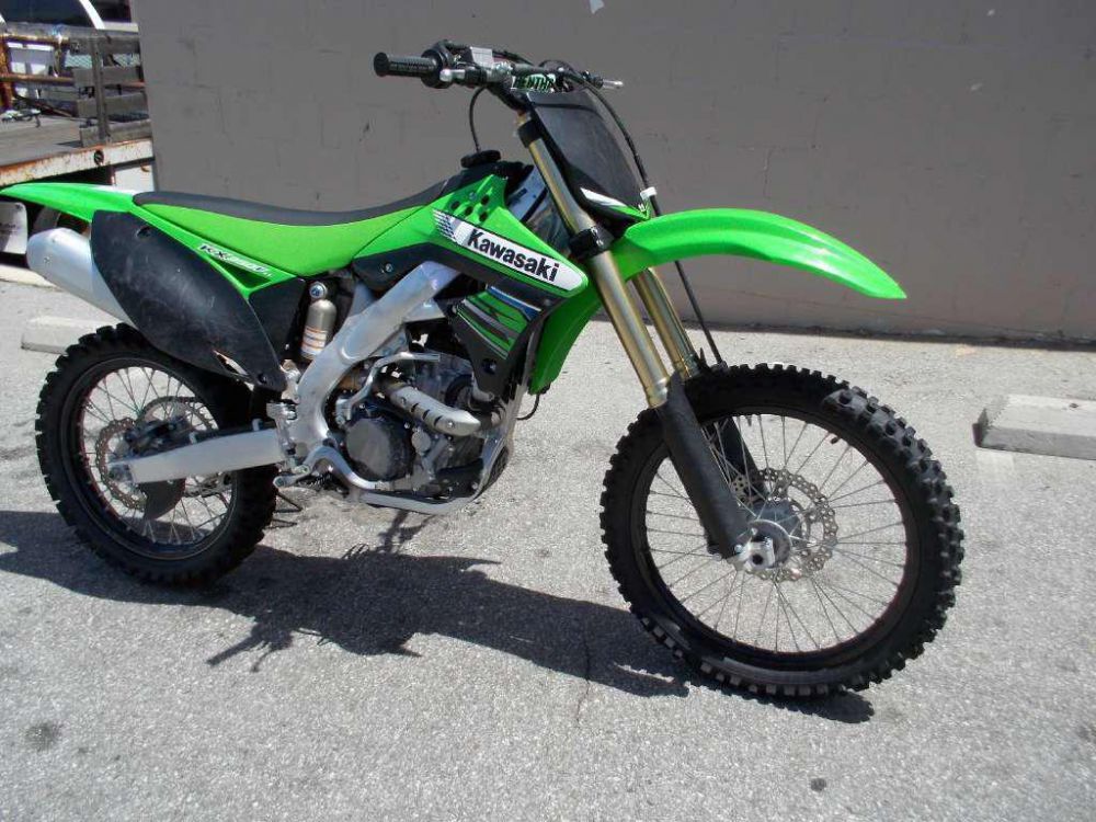 Кроссовый мотоцикл Kawasaki kx250