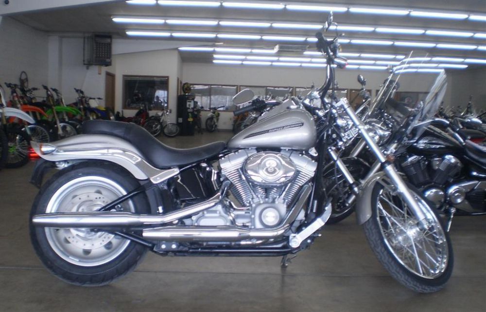 2007 Harley-Davidson FXST Softail Standard Cruiser 