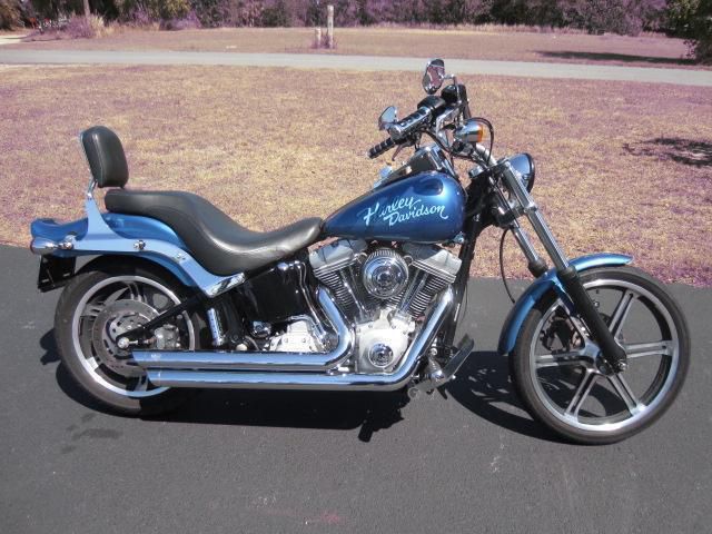 2006 harley-davidson fxst/fxsti softail standard  cruiser 