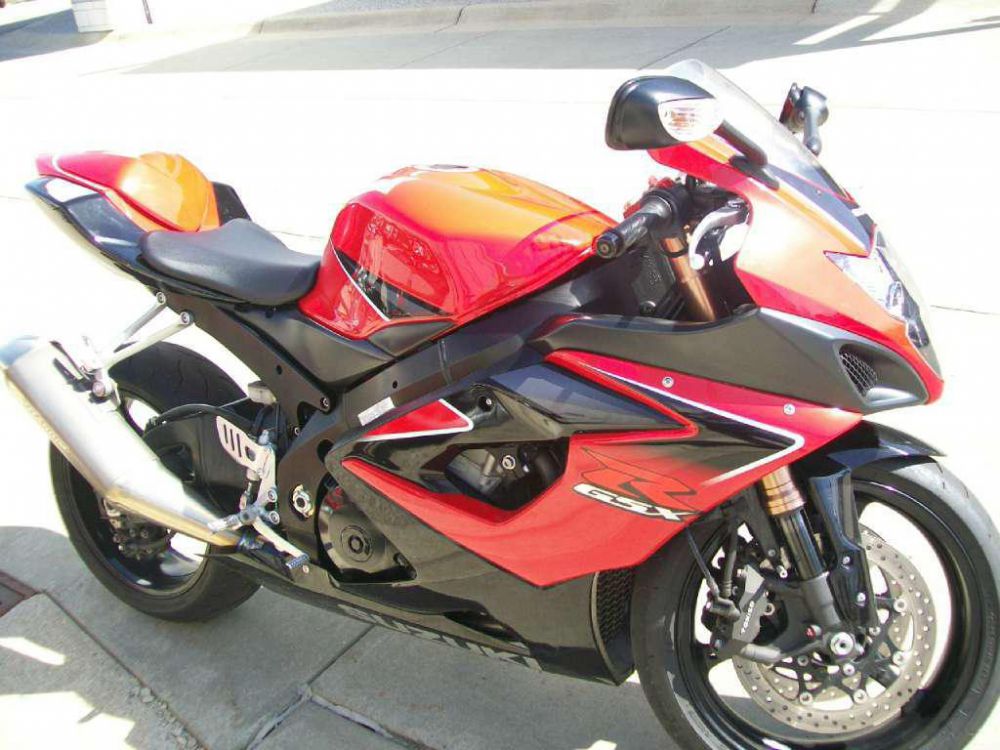 2006 suzuki gsx-r1000  sportbike 