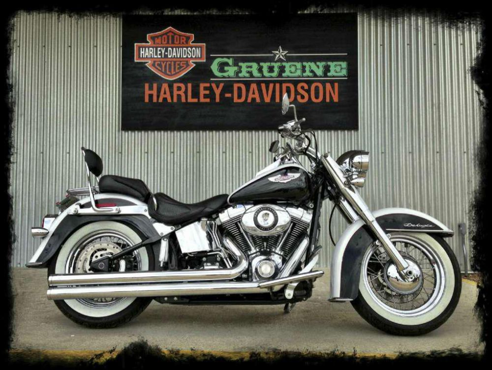 2007 harley-davidson flstn softail deluxe  cruiser 