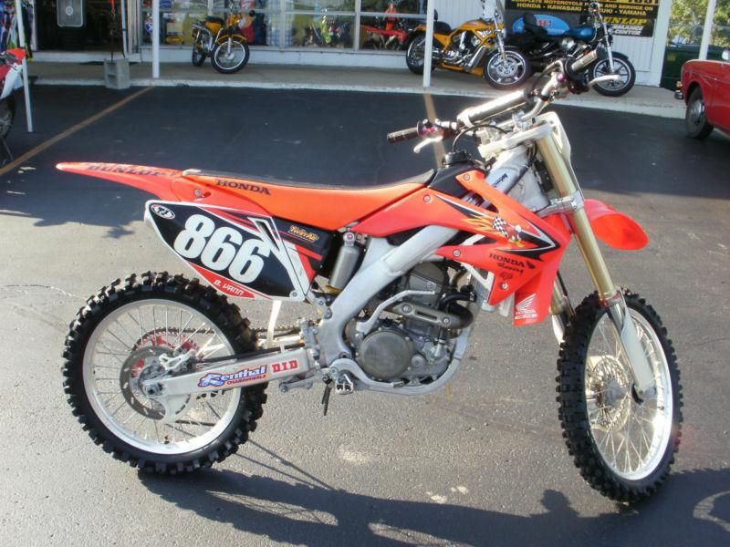 2006 honda crf 250r