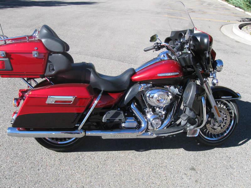 2012 harley-davidson flhtk - electra glide ultra limited  touring 