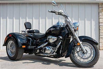 2007 SUZUKI BOULEVARD C50 TRIKE - ONLY 1,162 MILES - LEHMAN - EXCELLENT