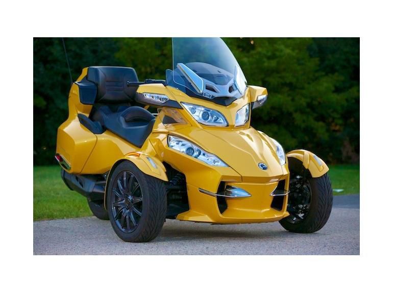 2013 can-am spyder rt-s se5  trike 