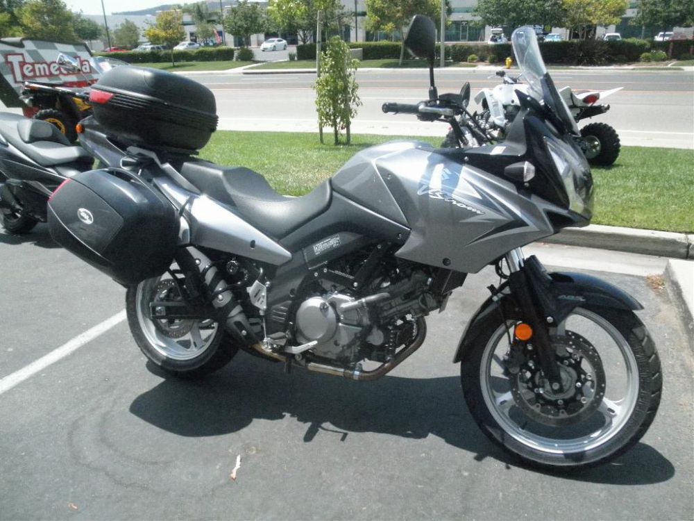 2009 suzuki v-strom 650  standard 