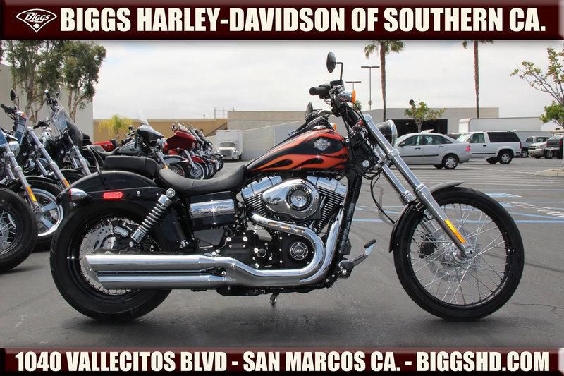 2013 harley-davidson fxdwg - dyna wide glide  cruiser 