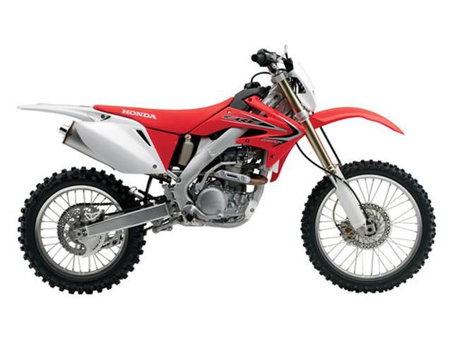 2012 Honda CRF250X Dirt Bike 