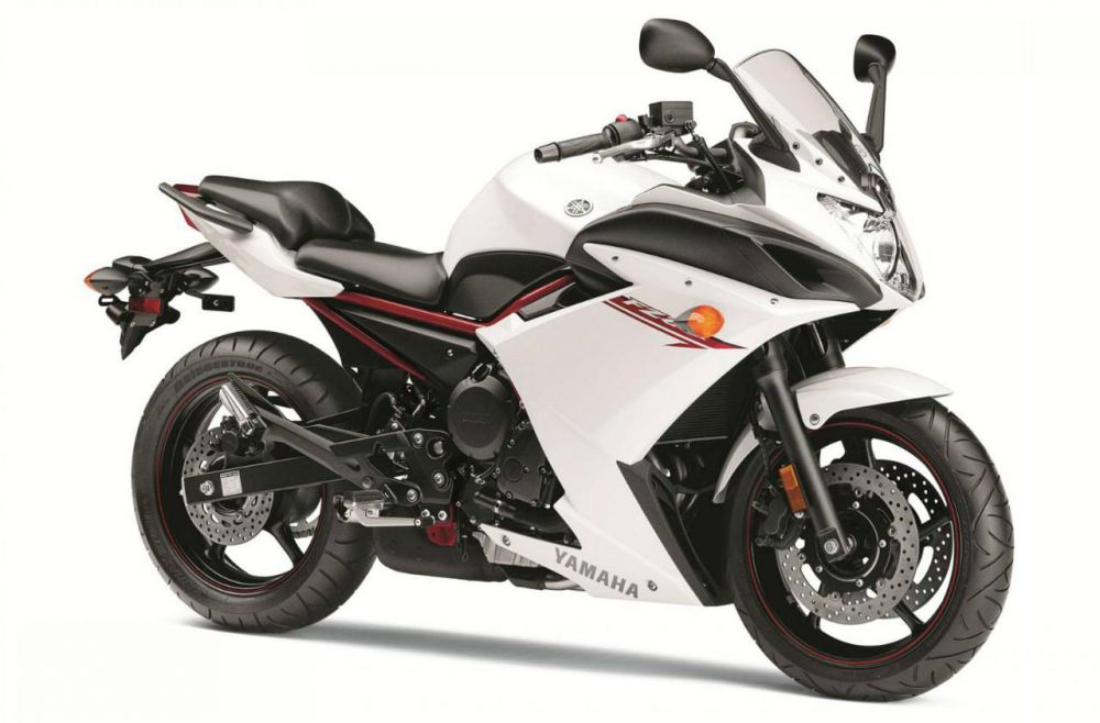 2013 yamaha fz6r r sportbike 