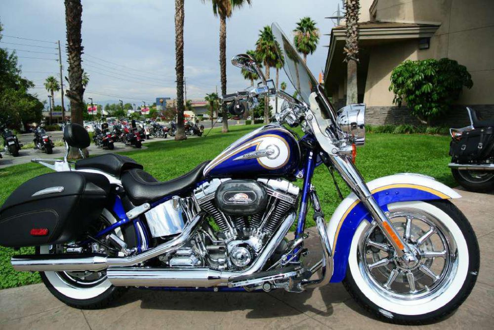 2014 harley-davidson flstnse cvo softail deluxe  touring 