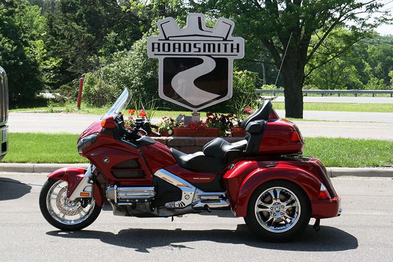 2013 honda gl1800  trike 