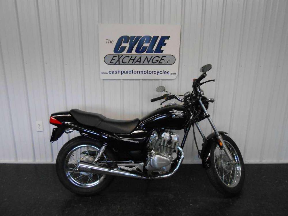 2004 Honda Nighthawk CB250 Cruiser 