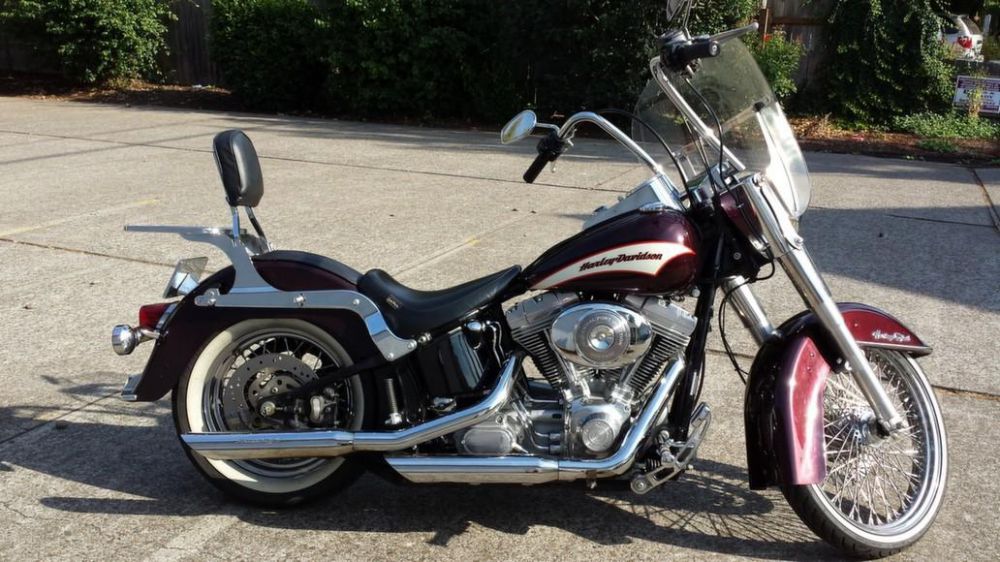 2006 Harley-Davidson Heritage Softail CLASSIC Cruiser 