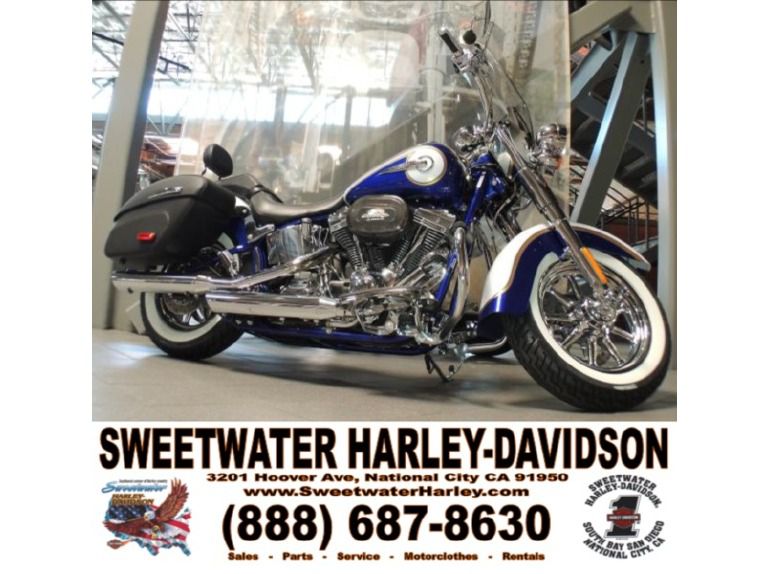 2014 harley-davidson flstnse - cvo softail deluxe 