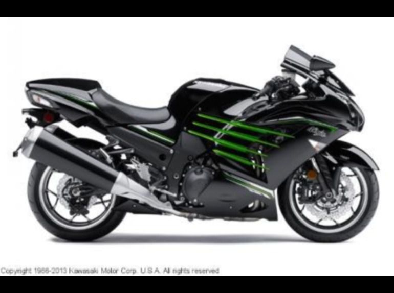 2013 kawasaki ninja zx-14r se -14r se 