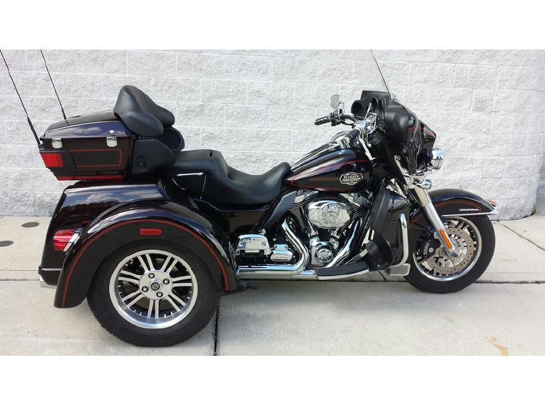 2011 harley-davidson flhtcutg - tri glide ultra classic 