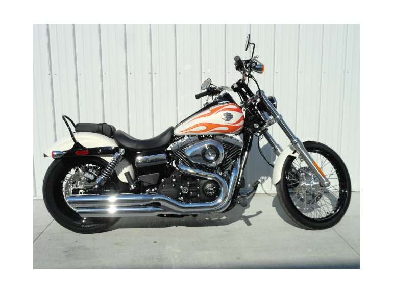 2014 Harley-Davidson FXDWG Dyna Wide Glide 