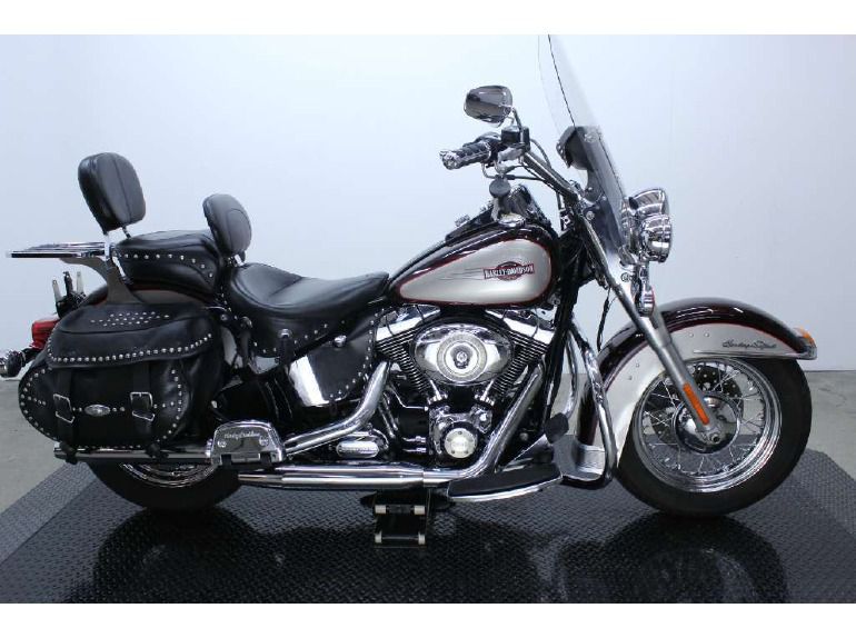 2007 harley-davidson flstc heritage softail classic 