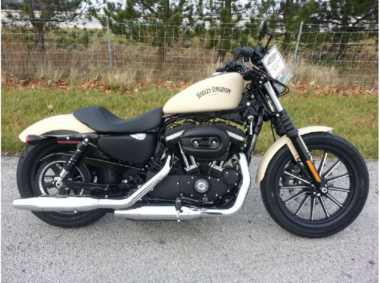 2014 harley-davidson xl 883n sportster iron 883 