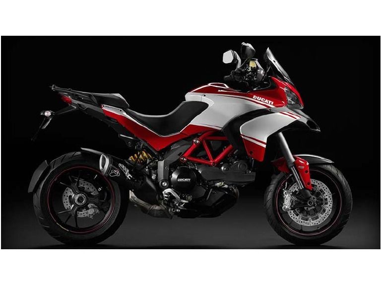 2014 ducati multistrada 1200 s pikes peak 