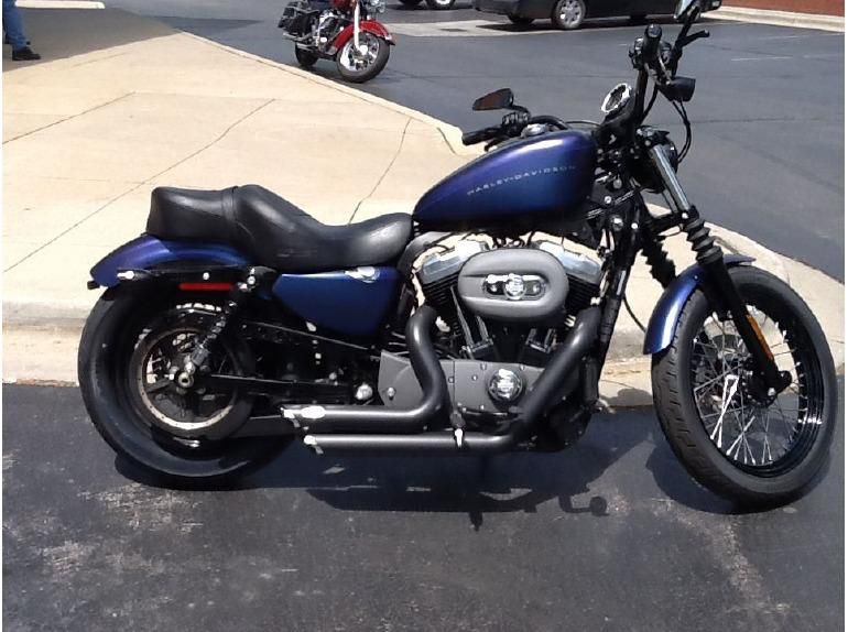 2010 harley-davidson xl 1200n sportster 1200 nightster  cruiser 