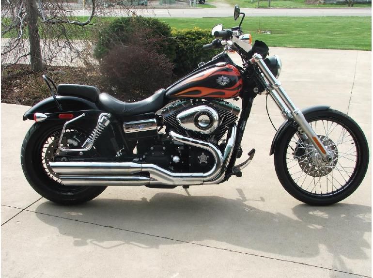 2010 harley-davidson fxdwg dyna wide glide  cruiser 