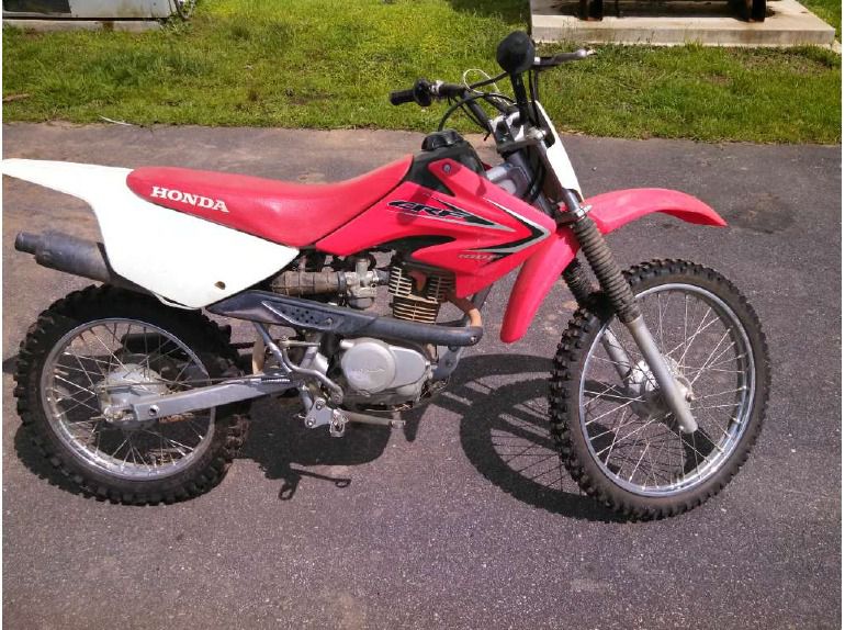 2012 honda crf100f 