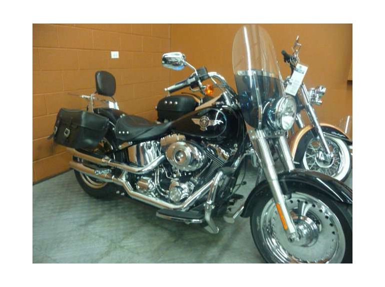 2011 harley-davidson flstf softail fat boy 