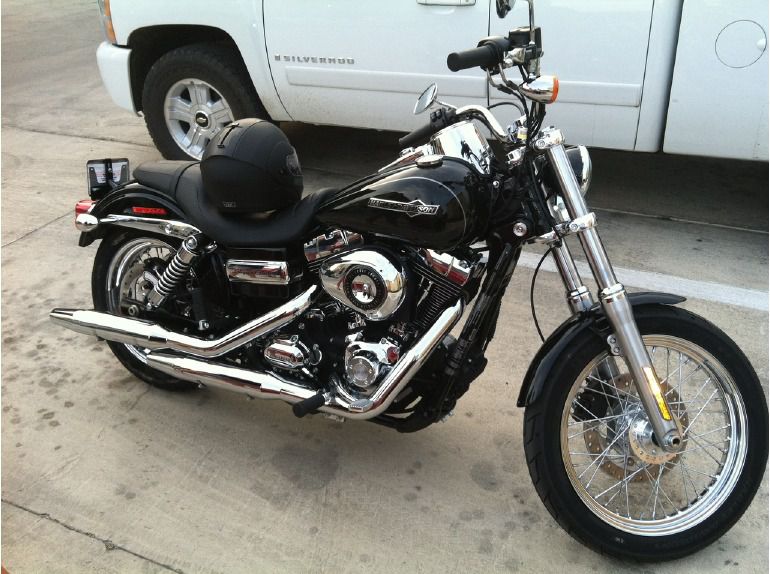 2012 harley-davidson super glide dyna custom 