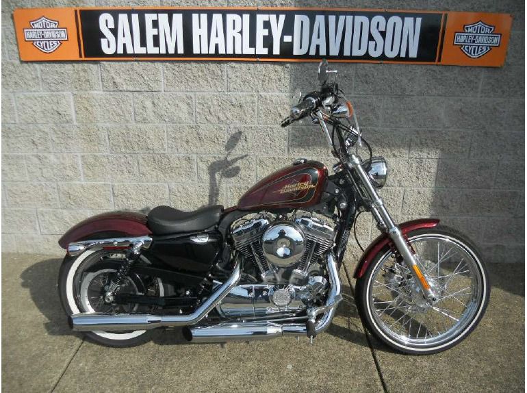 2012 harley-davidson sportster seventy-two 