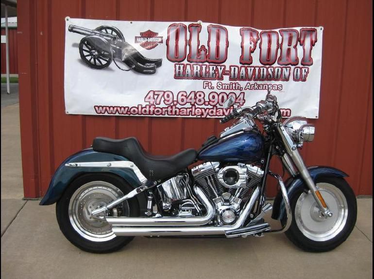 2006 harley-davidson flstf - softail fat boy  cruiser 