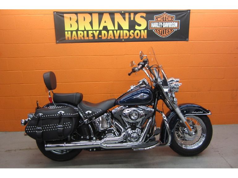 2013 harley-davidson flstc - heritage softail classic 